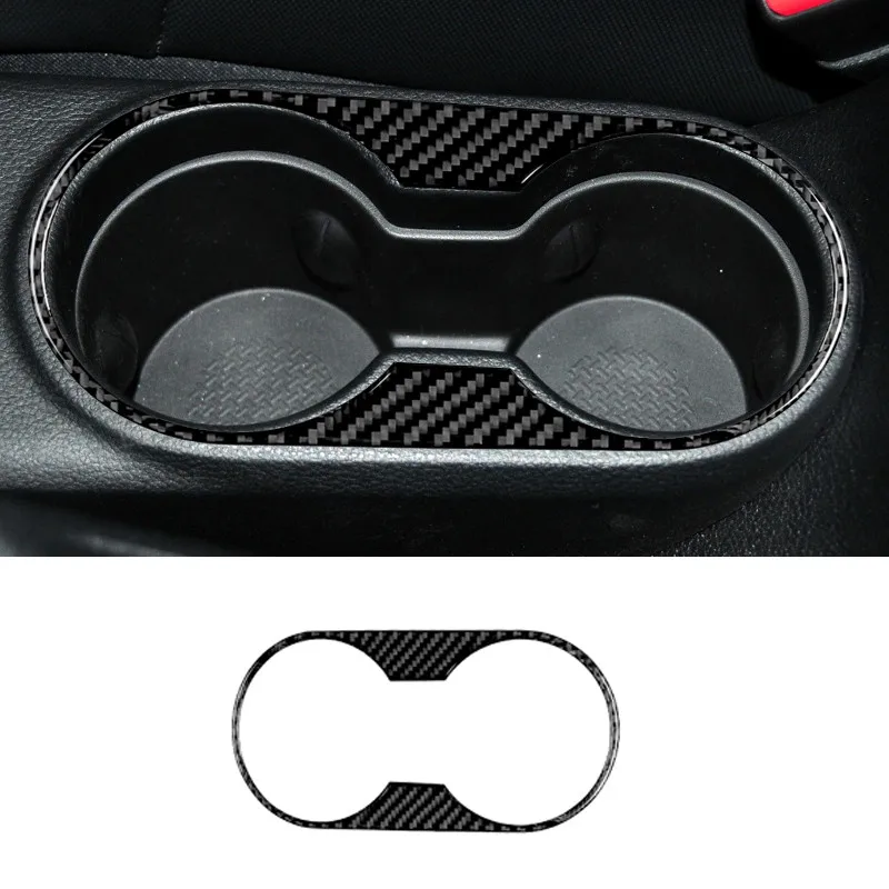 Декоративные аксессуары для салона автомобиля черные наклейки из углеродного