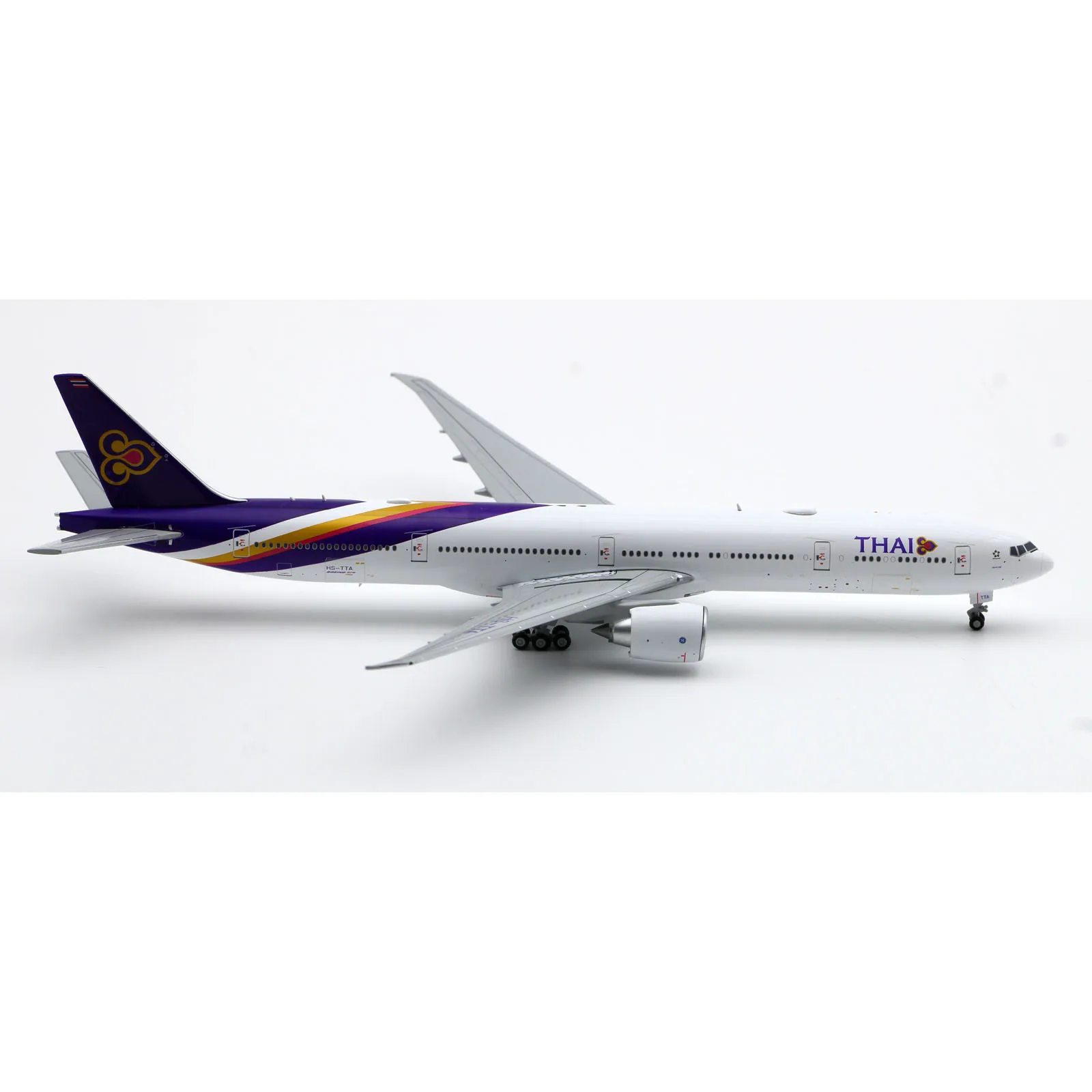 XX4899 Коллекционный самолет из сплава в подарок JC Wings 1:400 Thai Airways «StarAlliance» Boeing B777-300ER Литая под давлением модель самолета HS-TTA (art.: 3920d41b16226) - 3920d41b16226