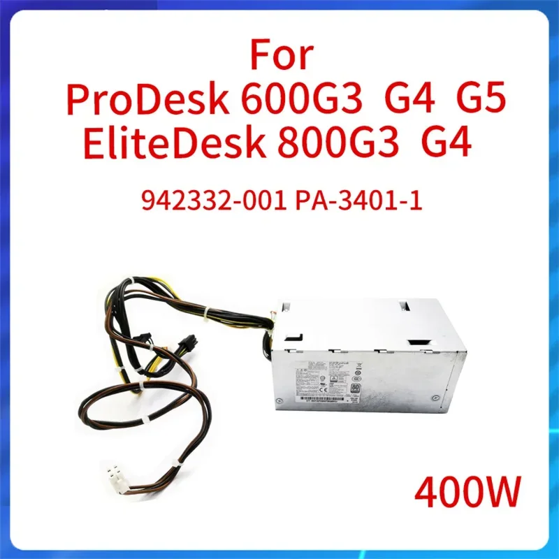 НОВЫЙ оригинальный адаптер питания 400 Вт с платиновым рейтингом Lincs Sunflower для