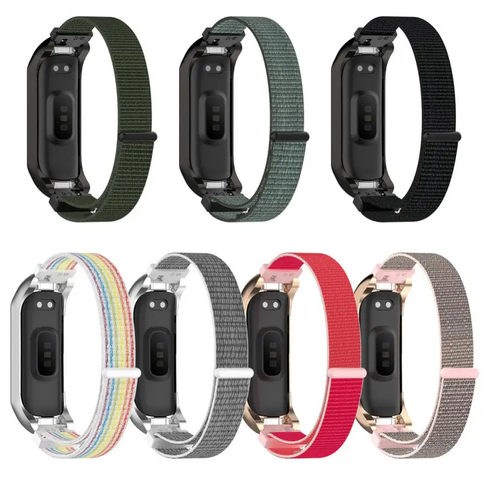

New Nylon Loop Strap For Samsung Galaxy Fit2 SM-R220 Smart Watch Replacement Wristband