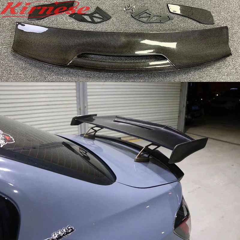 Автомобильный Стайлинг внешний модифицированный задний спойлер из АБС-пластика