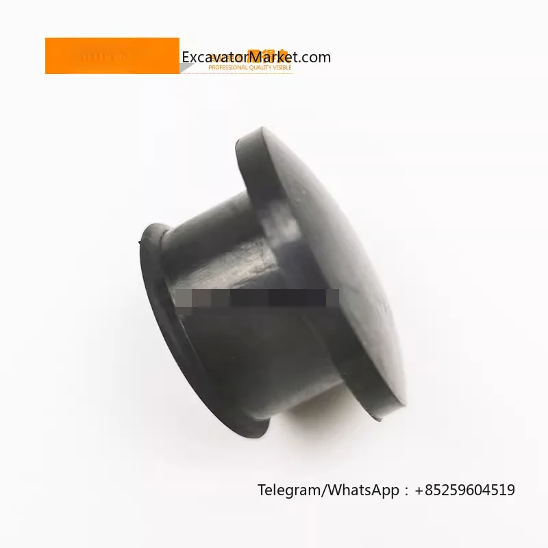 Чехол для маховика Yanmar 55/60/80-7 резиновая крышка аксессуары экскаватора высокое
