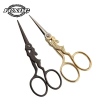 12 kinds of animal shape craft scissors sewing supplies and accessories zig zag fabric scissors stainless steel antique scissors