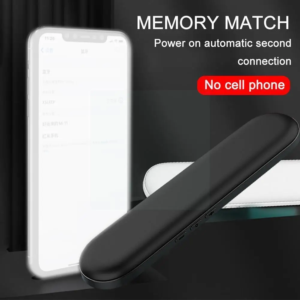 

Bone Conduction Sleep Bluetooth-compatible Music Speaker Stereo Bass Wireless Portable Kids Mp3 Music Box Sleeping Aid For Y6i3