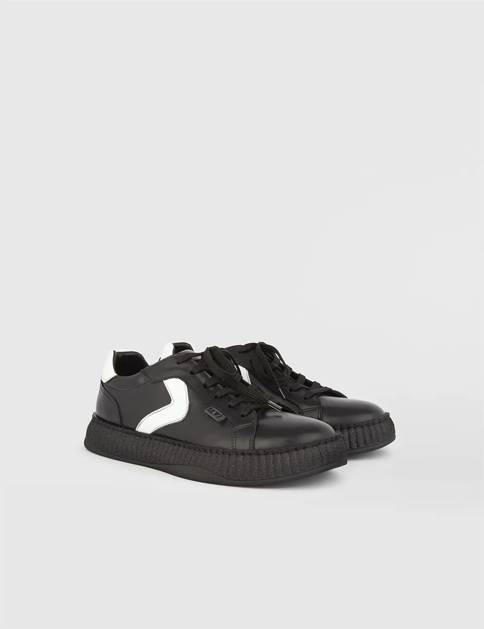 

ILVi-натуральная кожа ручной работы Unde черные кожаные женские кроссовки Женская обувь 2021 осень/зима