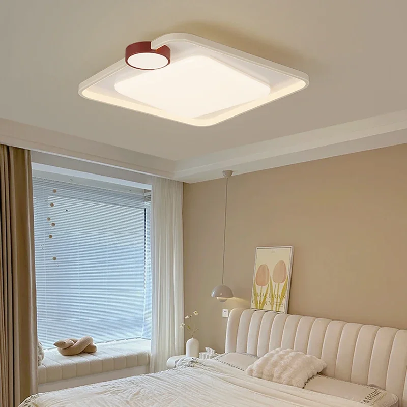 Фото Потолочный светильник TechHPLiving Room Round Combination Large, геометрический светодиодный светильник для спальни, прихожей, кухни, внутреннего освещения. №3