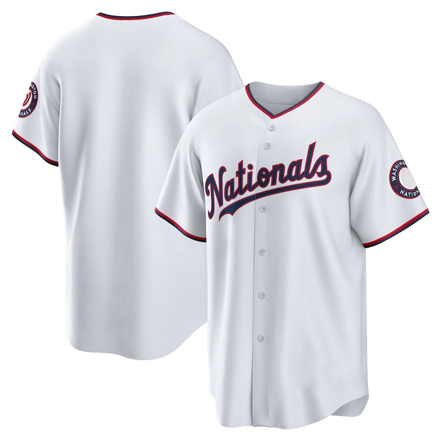 

#22 Juan Soto Nation Mens 2021 Replica Jersey Garcia Alcides Escobar Lane Thomas Baseball Jersey