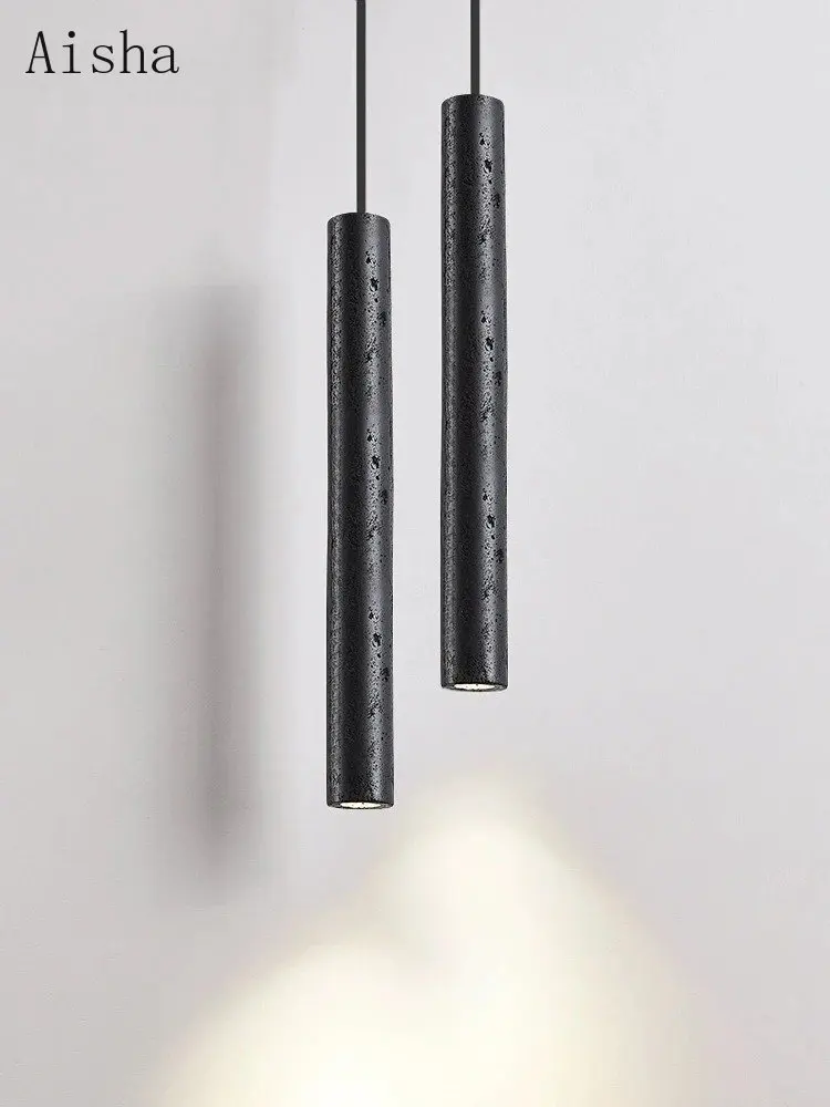 Светодиодная люстра для спальни лампа с длинной линией фотолампа из