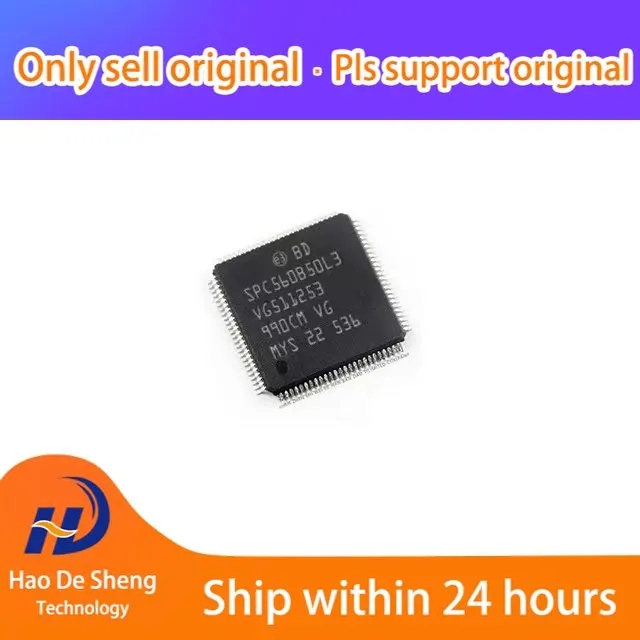 

1 шт./партия SPC560B50L3C6E0X LQFP100 новая Оригинальная фотография