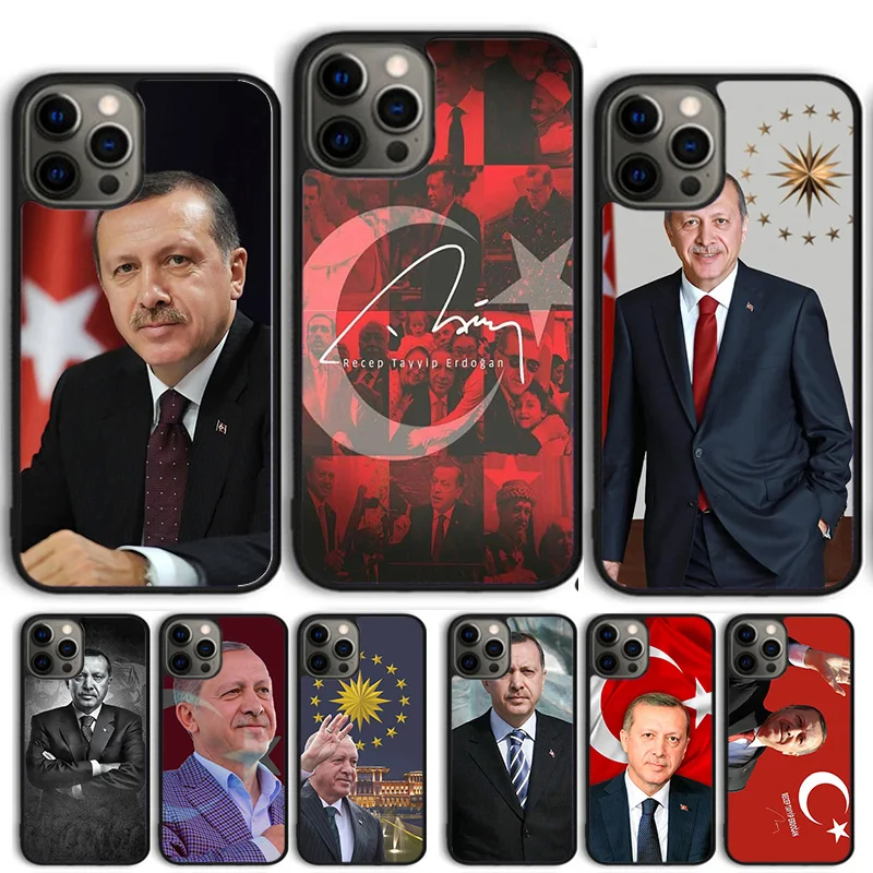 Чехол для телефона Turkey Recep Tayyip Erdogan для iPhone 14 13 12 Mini XR XS Max Cover Apple 11 Pro 6 8 7 Plus SE2020.