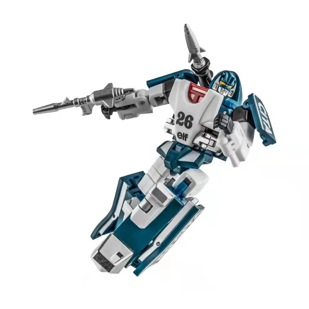 Фото Newage NA H42EX Mirage Transformation Mini Pocket War G1 Фигурка Модель робота Коллекция деформированных игрушек Подарки на складе №1