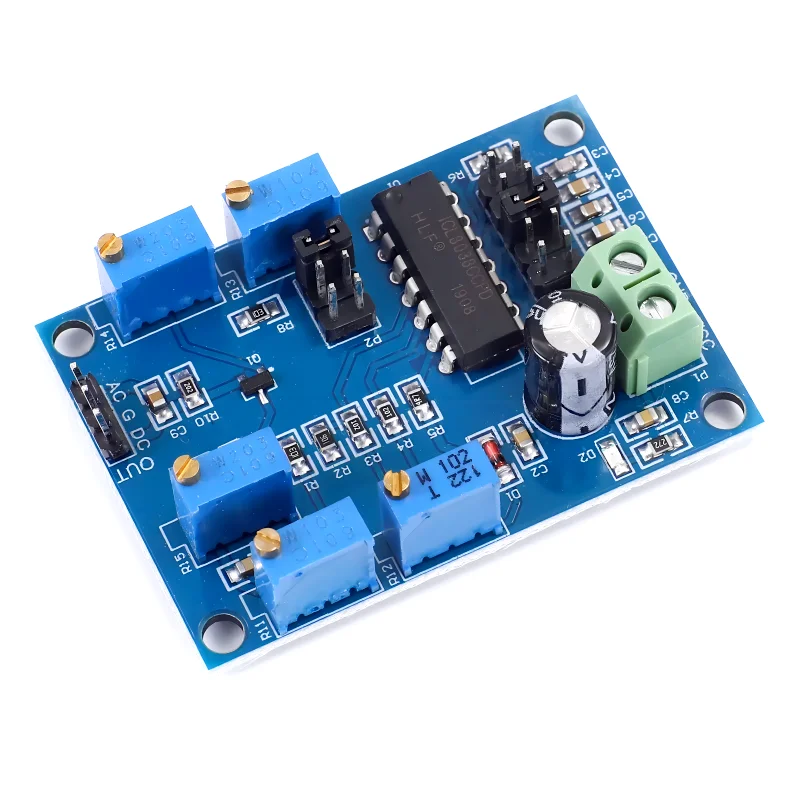 ICL8038 Генератор сигналов средней/низкой частоты сигнала 10 Гц-450 кГц