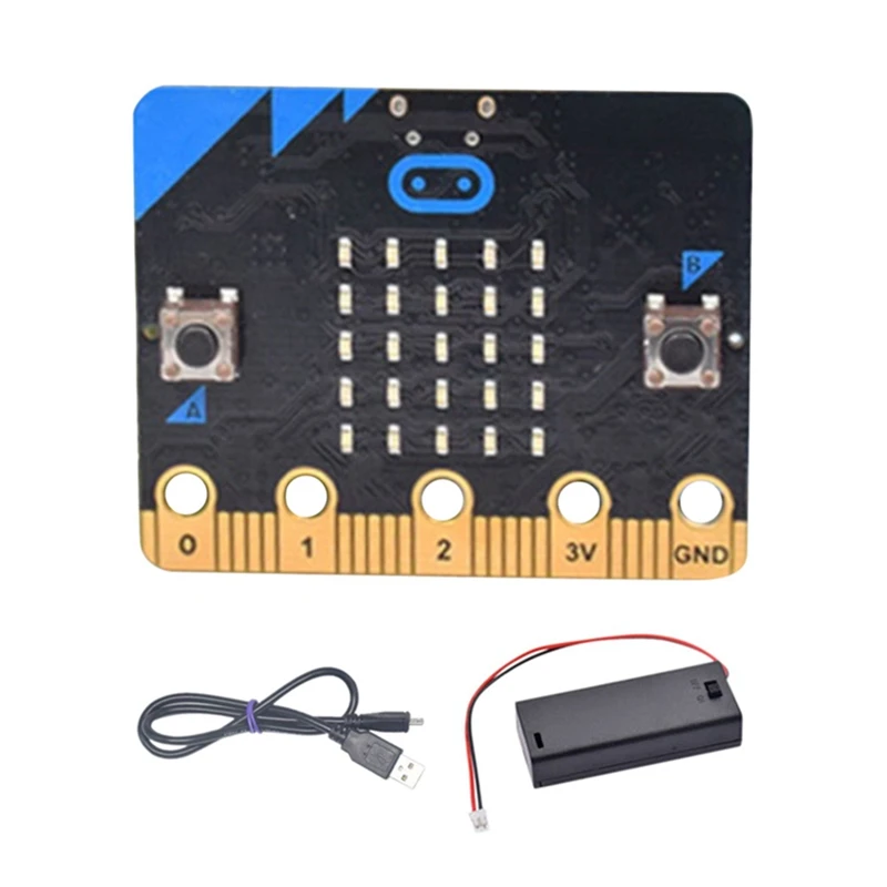 

Matrix:Bit Development Matrix:Bit Go Microcomputer Board Education Program Learning Kit For Youth Programming DIY