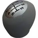 

10000101 Ручка рычага переключения передач для салона, серая DUSTER, MEGANE 3, FLUENCE MASTER