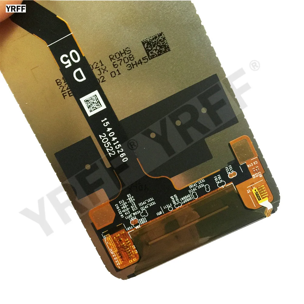 100 tested lcd screens for huawei honor x20 lcd display touch screen digitizer glass panel sensor phone repair replacement free global shipping