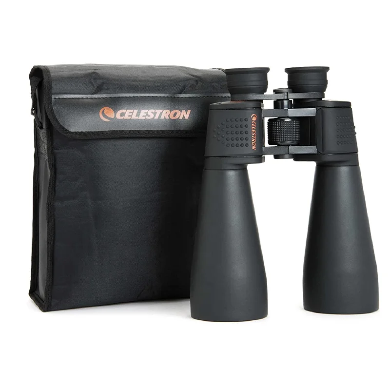 

Celestron SkyMaster High Powered Low Night Vision Astronomy Telescope for Camping Birds, 25x70 HD Pro Binoculars Bak4, Outdoor