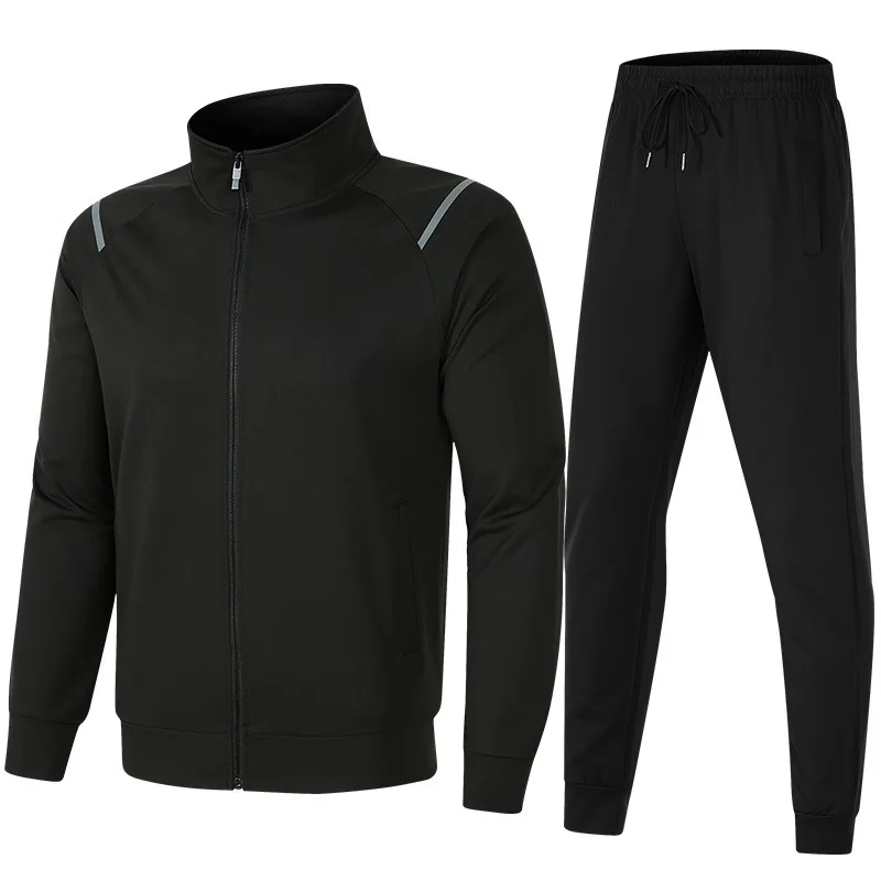 

Men's Casual Active Tracksuits Full Zip Sports Jogging Suits Sets Athletic Running 2 Piece Sweatsuits With Pockets
