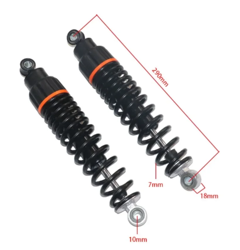 Аксессуары для мотоциклов задний амортизатор тяжелый электрический демпфер