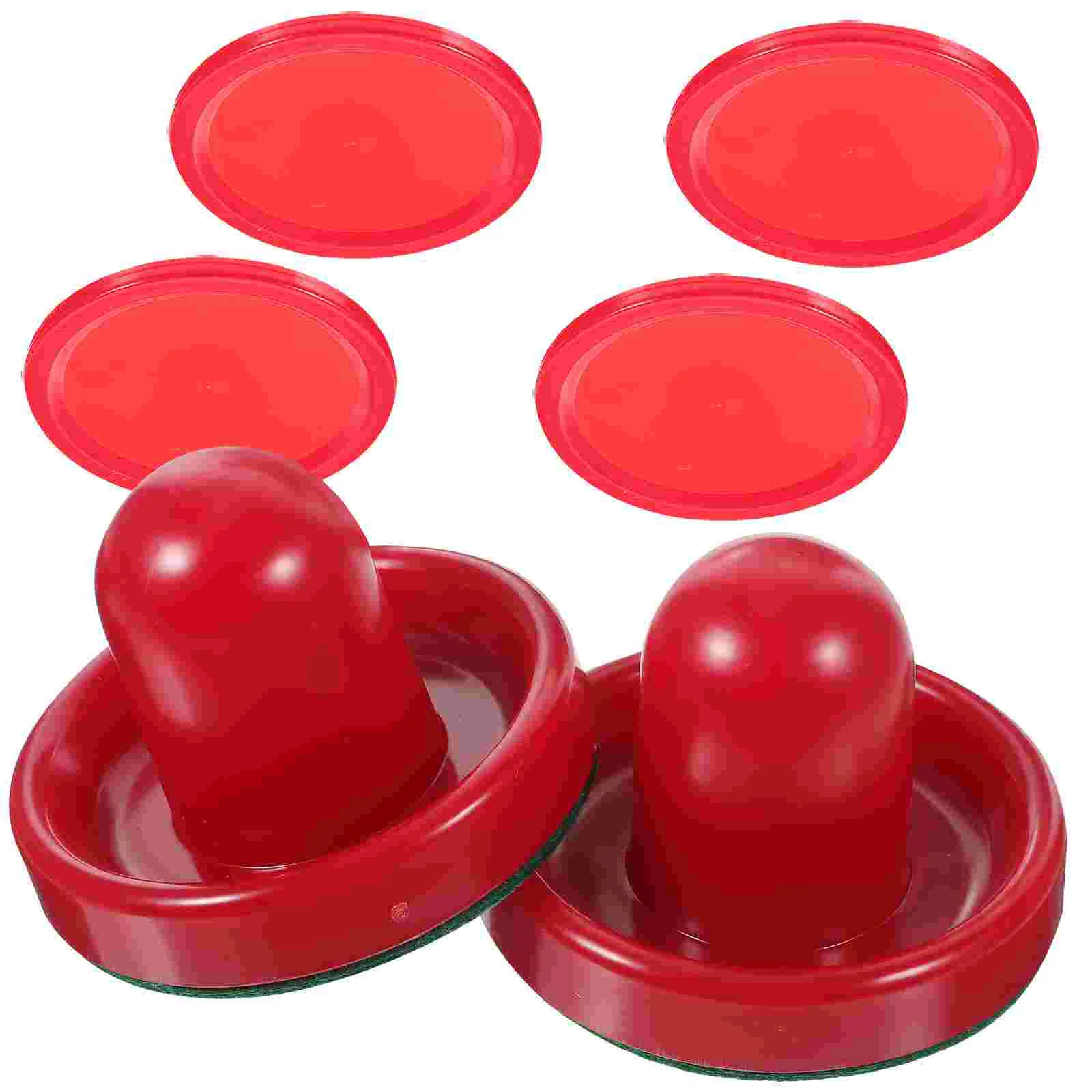 

8/ 16 76MM Pucks Replacement Air Hockey Accessories Air Hockey Pushers for Game Tables Goalies Header