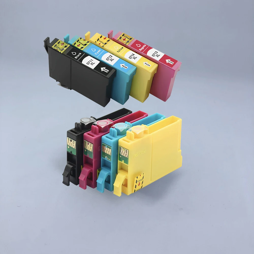 

8PACK T0711 T0712 T0713 T0714 ink cartridge Compatible for Epson Stylus D78/D92/D120/DX4000/DX4050/DX4400/DX4450/DX5000DX5050