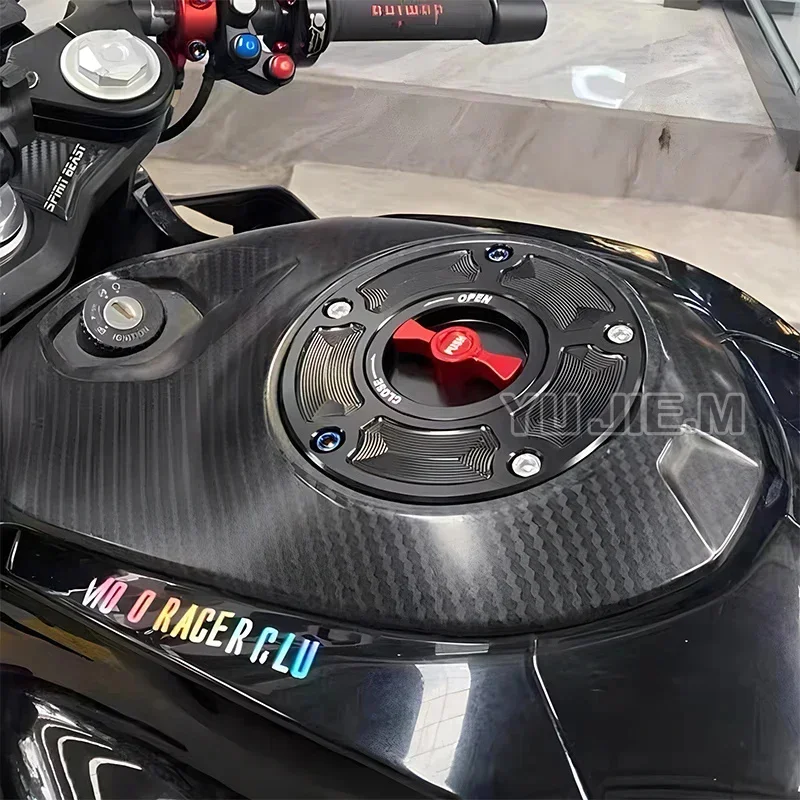 Для YZF FZ 1 6 FZ8 FZ1 FZ6 R15 R25 R3 R1 R6 MT 25 03 15 M-SLAZ MT-03 MT-07 MT-09 MT-10 FZ-1 FZ-6 Крышка топливного бака