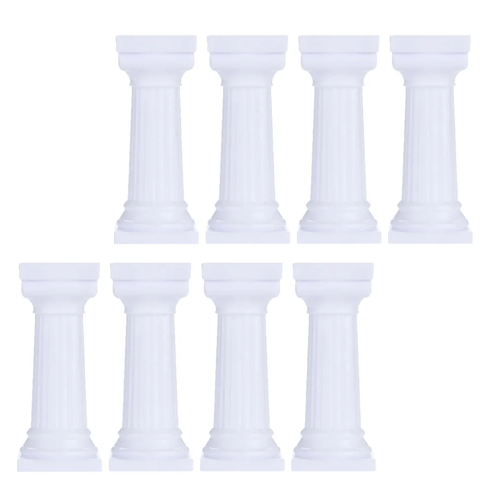 

Cake Stand Roman Column Display Wedding Pillars Support Greek Rod Tier Pillar Dowel Rodsstands Columns Separatordessert Tiered