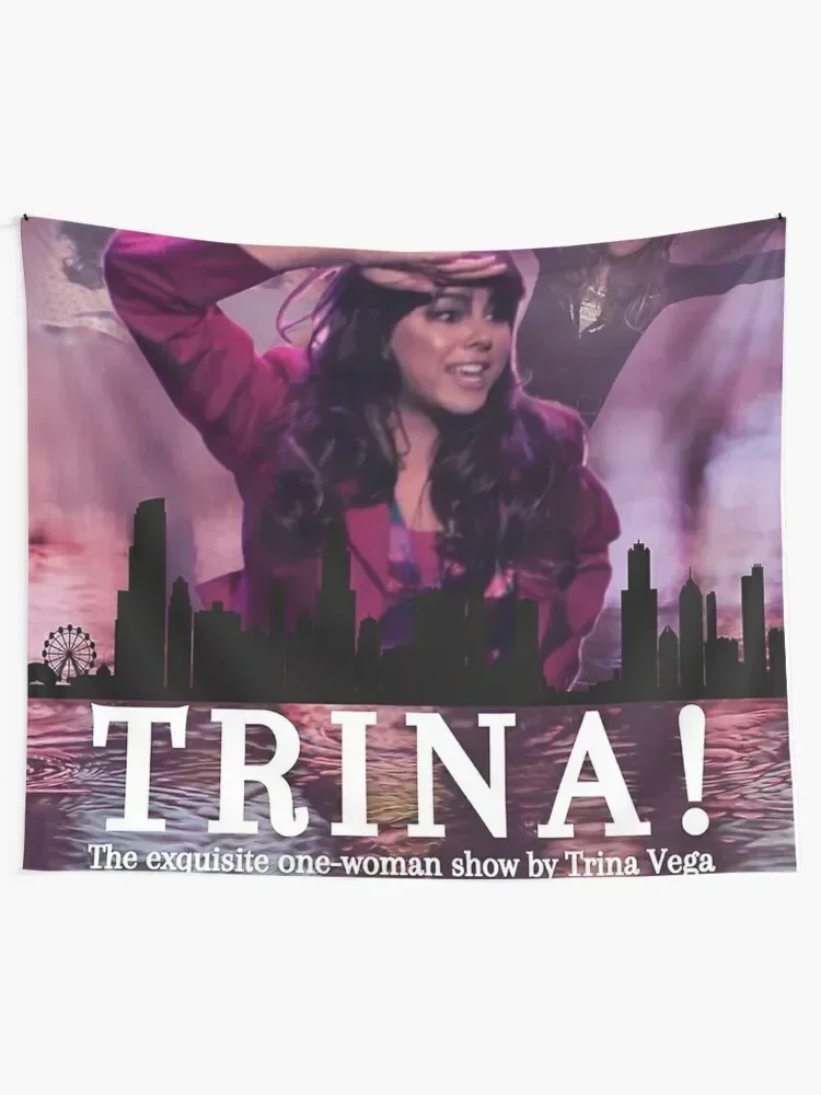 Trina Vega Victorious Chicago Flyer плакат гобелен украшение для комнаты эстетический Декор