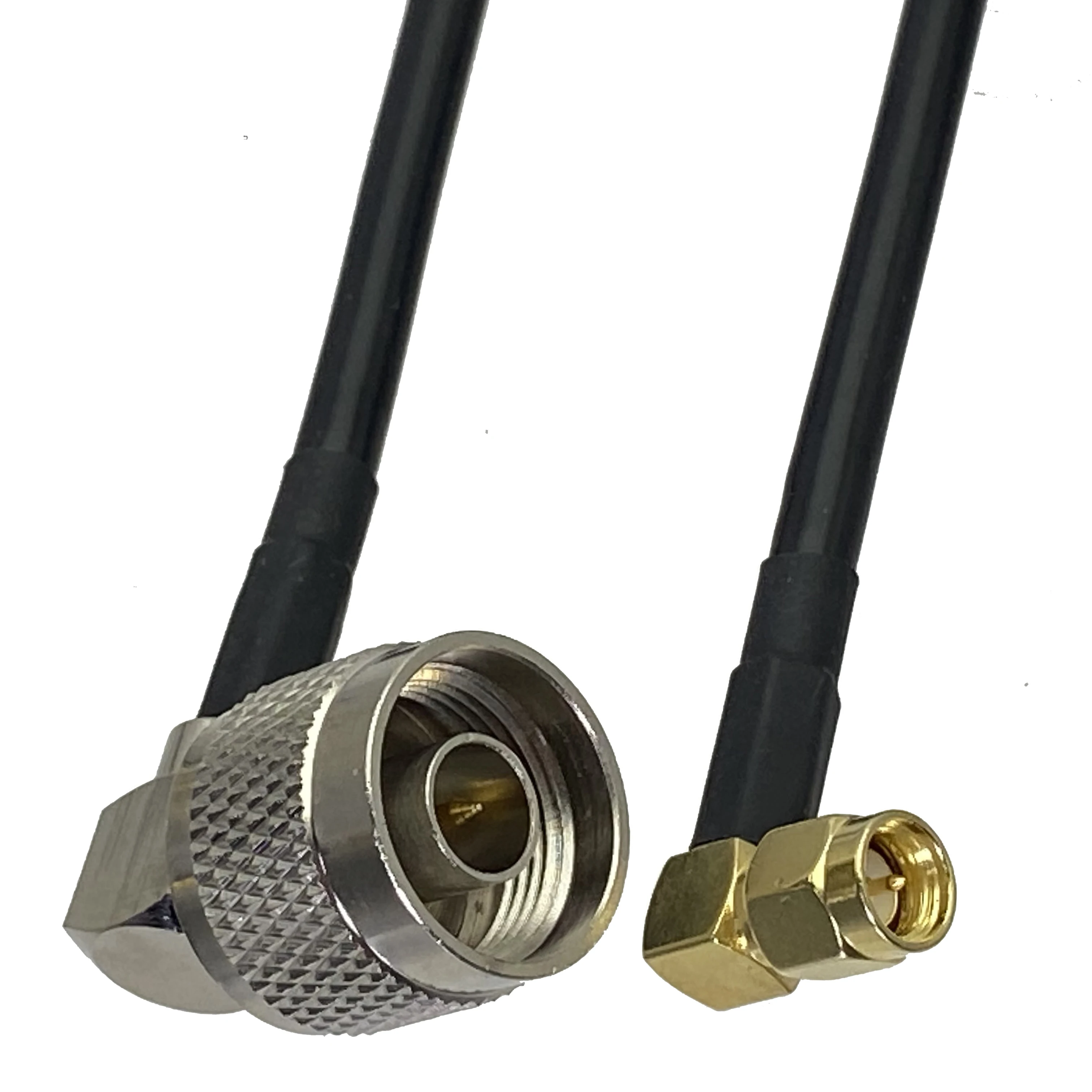 1 шт. Прямоугольный коаксиальный Разъем RG58 N 6-5 м |
