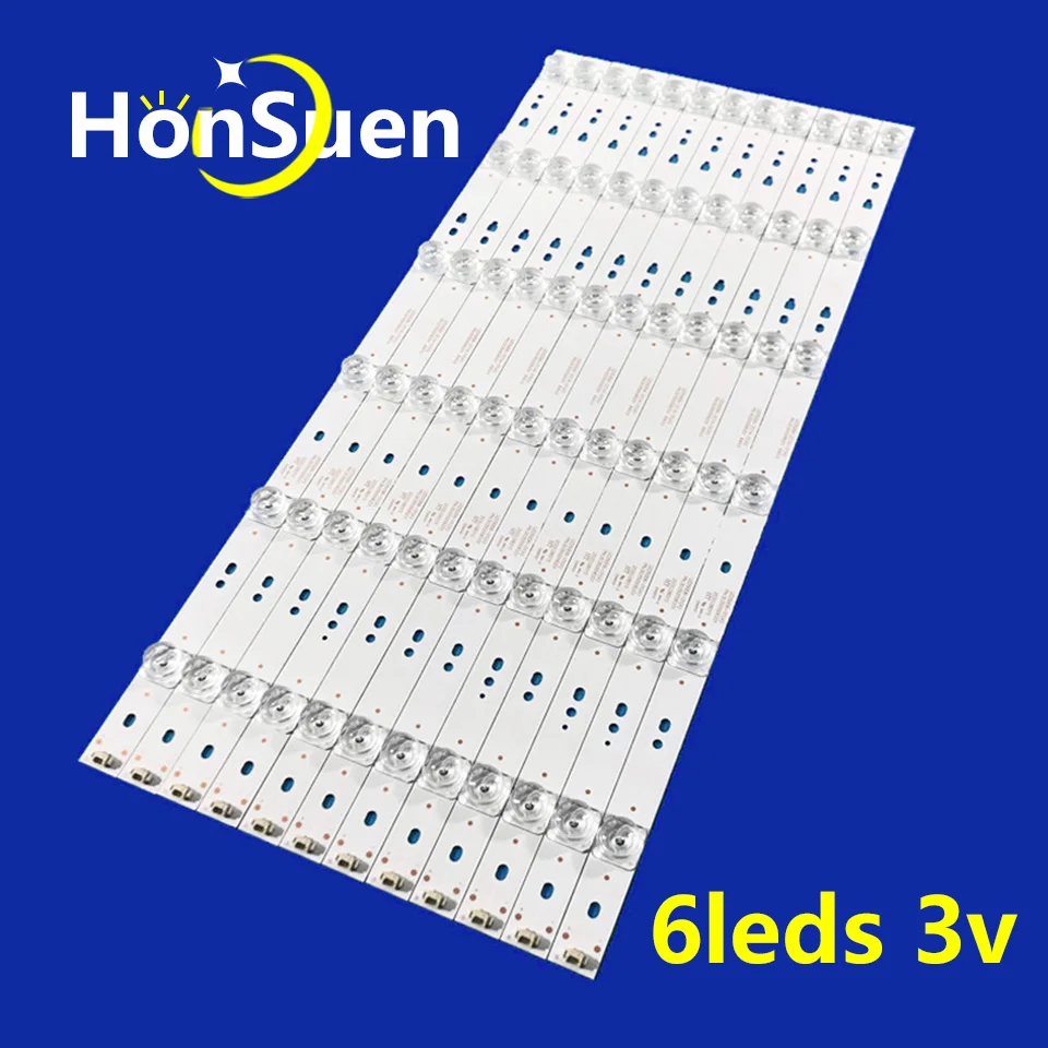 

LED backlight for LE50K5500TF PLE5006 LT-50EM76 LT-50C550 P50FN117J MTV-5031LTA2 LED50D6-ZC14-01 LED50D06-ZC14AG-01 LE50u6500tf