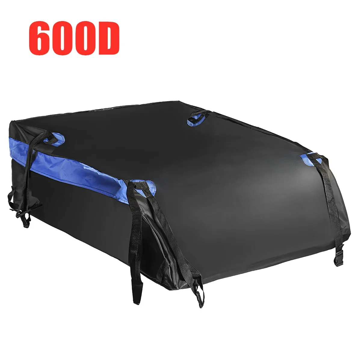 

600D/420D Универсальный водонепроницаемый багажник на крышу автомобиля, грузовая сумка, багажник, дорожный багажник 13x97x46 см для автомобилей, внедорожников, фургонов, комплект кузова