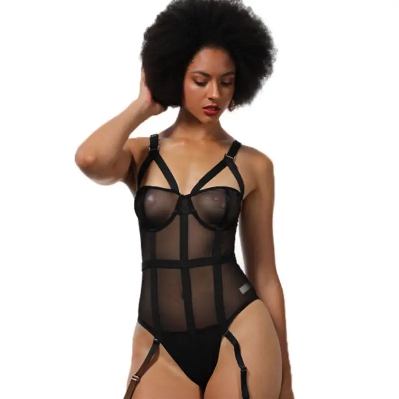 

Мужское сексуальное нижнее белье, золотистая цельный пикантная Униформа с открытой пилкой для ночного клуба в европейском и американском с...