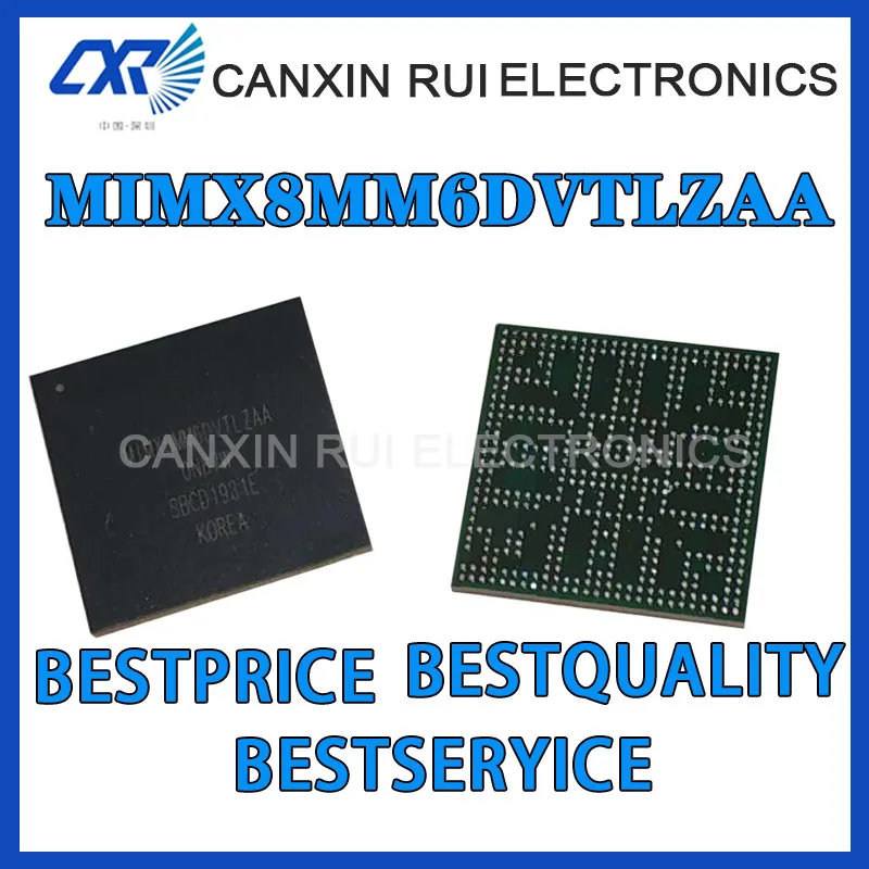 

100% Новый оригинальный Встроенный микроконтроллер MIMX8MM6DVTLZAA LFBGA-486