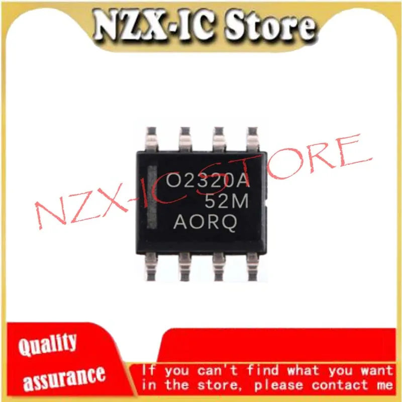 

5PCS/LOT New original OPA2320AIDR SOP-8 high precision operational amplifier