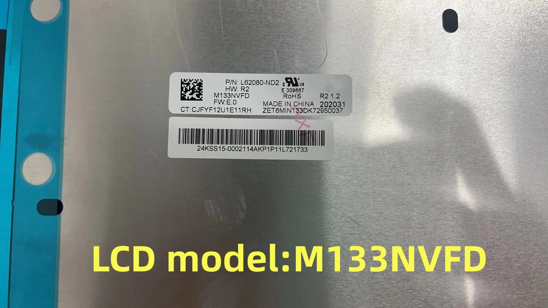 ЖК-дисплей для HP ENVY X360 13-AY 13-ay0455ng светодиодный сенсорный экран (цифровой