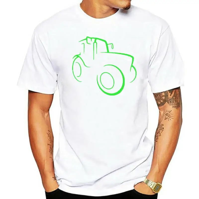

Tractor Sketch Modern Design T Shirt men t shirt