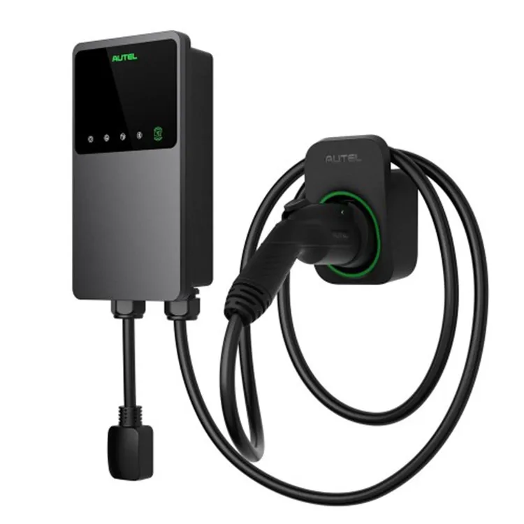 

2022 Newest Autel MaxiCharger AC Wallbox Home 40A NEMA 14-50 - Home EV Charger With Separate Holster Home Electric Car Charger