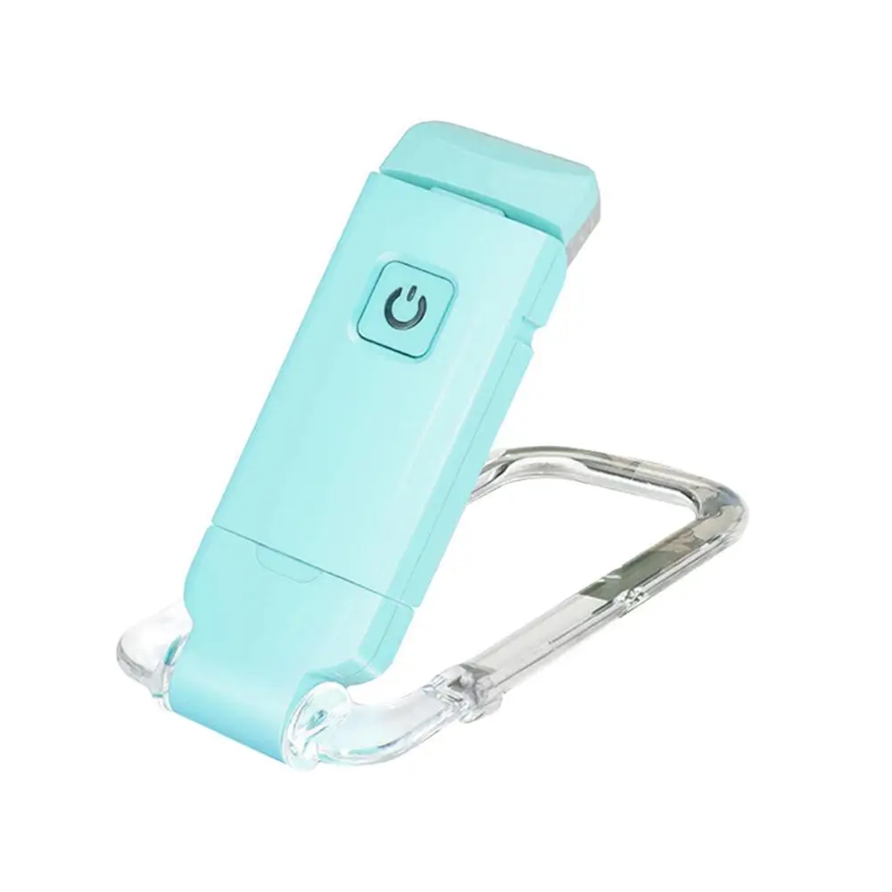 Светодиодный USB перезаряжаемый светильник для книг чтения защита глаз ночник