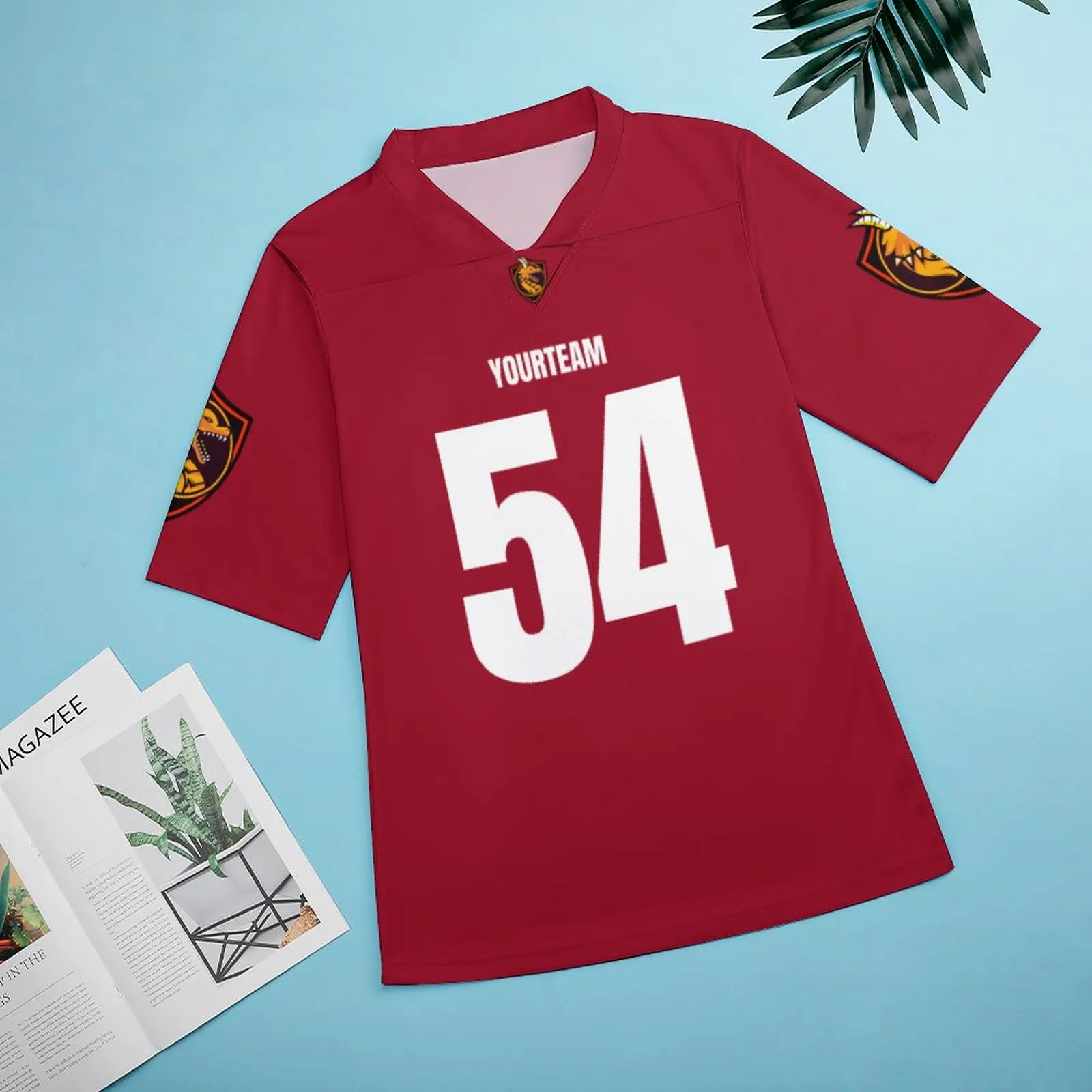 Сделанные на заказ футбольные майки Сан-Франциско № 54 мужские винтажные для