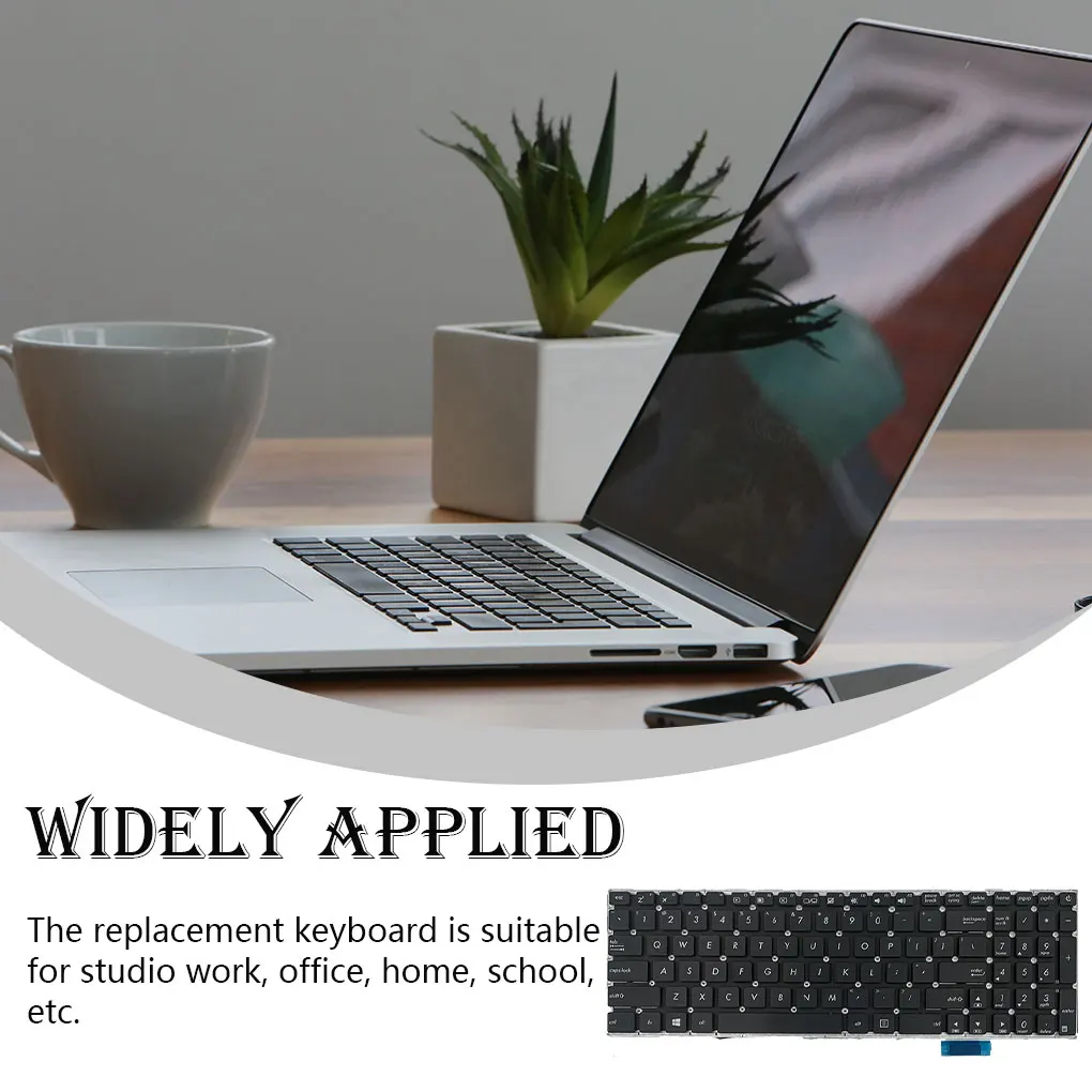 

Без рамки клавиатуры вход аксессуары для ноутбука свободный ввод компьютерный компонент запасные части для Asus X542