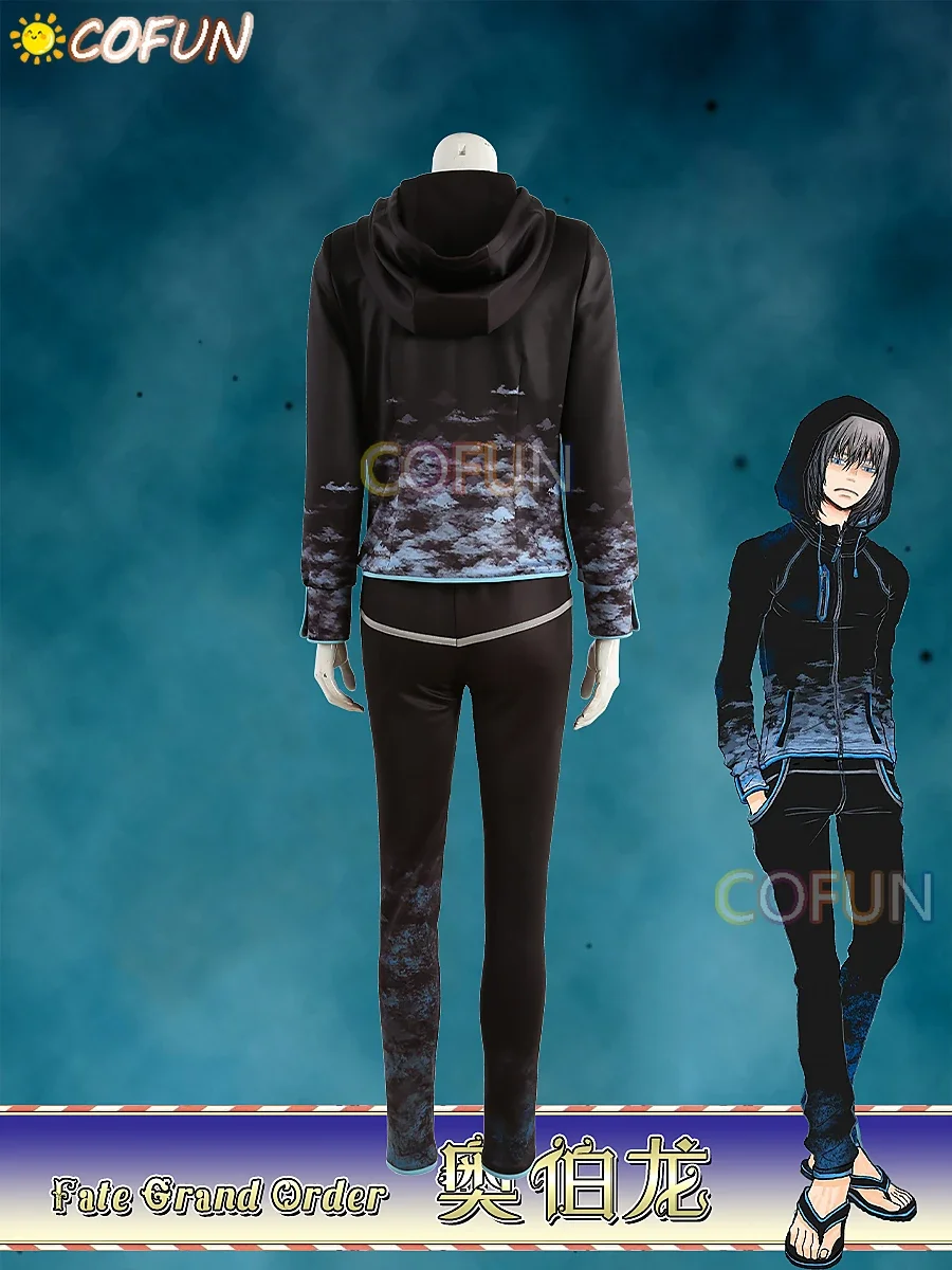 COFUN [по индивидуальному заказу] Game Fate Grand Order Oberon Косплей Костюм Fatefgo Хэллоуин
