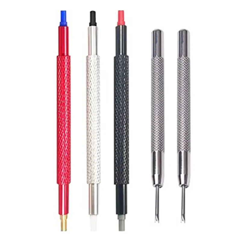 5 шт. инструмент для ручной настройки часов снятия ремешка инструменты ремонта