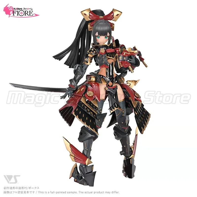 Фото 【MT】VOLKS HOPPY VLOCKer's FIORE Samurai Camellia Tsubaki Сборная фигурка №3