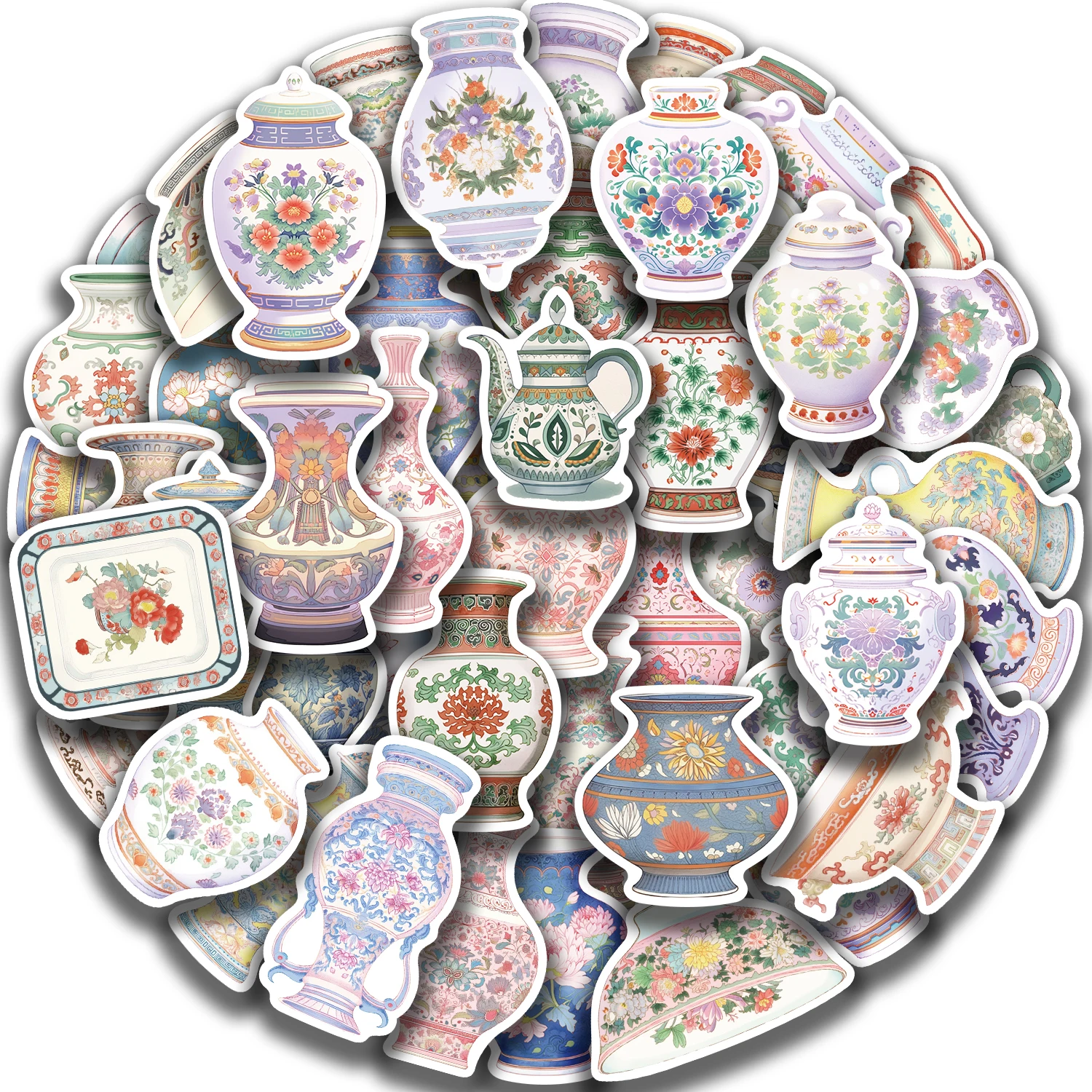 

Водостойкие наклейки для чайника, 52 шт.