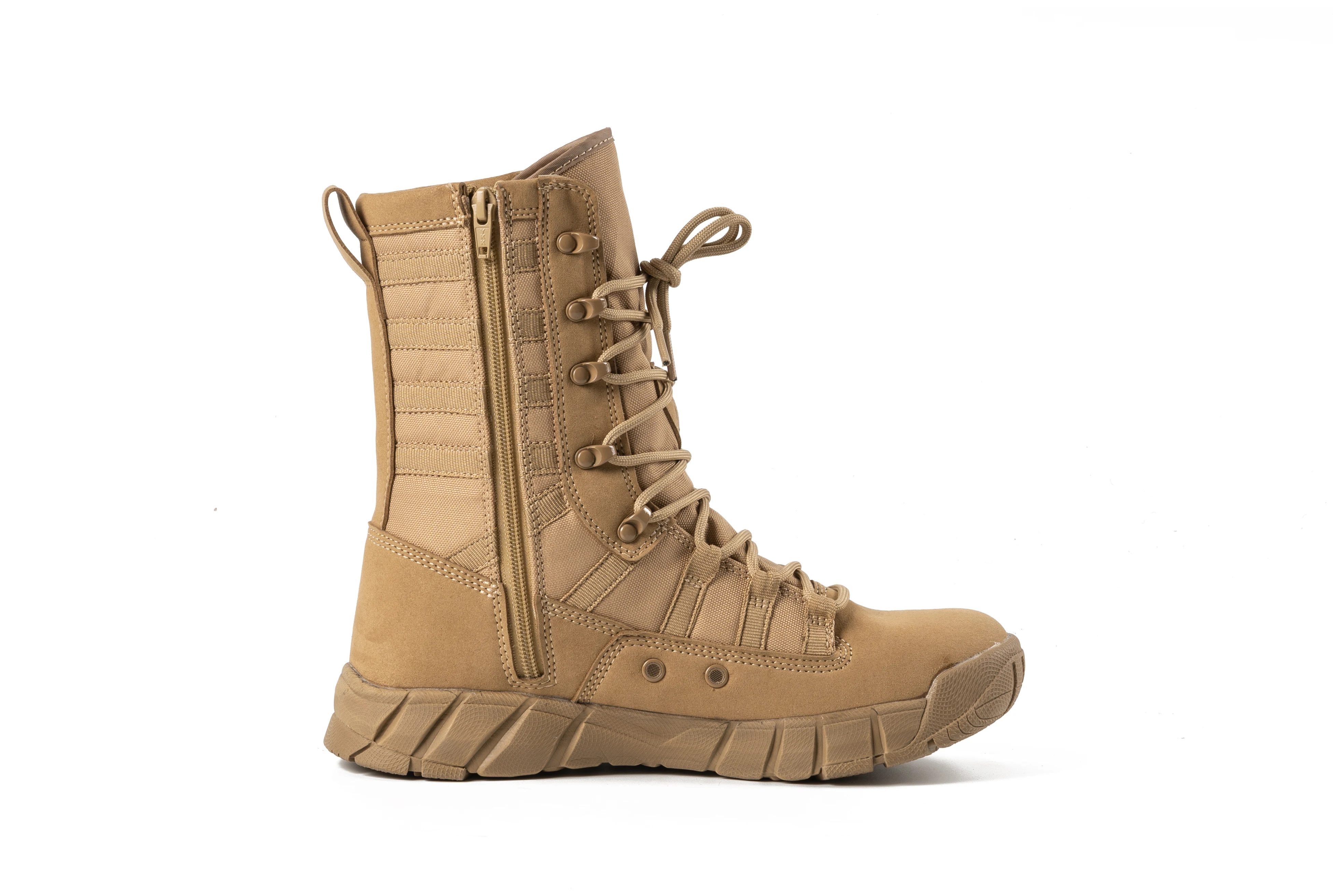 Кожаные военные походные тактические армейские ботинки Desert |