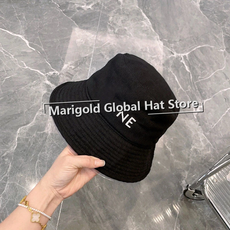 

Летняя новая джинсовая Панама с буквенным принтом для мужчин и женщин, рыбацкая шляпа, Весенняя Уличная Повседневная шляпа от солнца YF0970