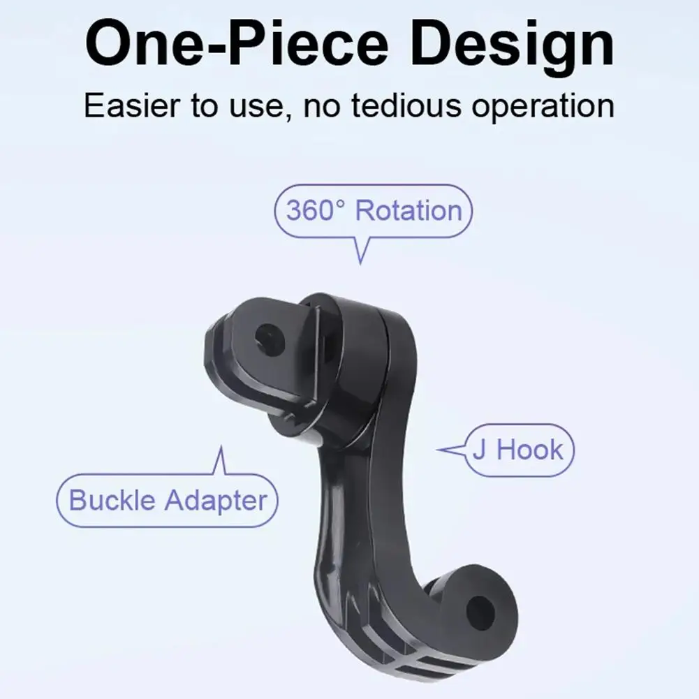 Универсальный вертикальный кронштейн-адаптер на 360 ° для GoPro 11/10/9/8 SJCAM