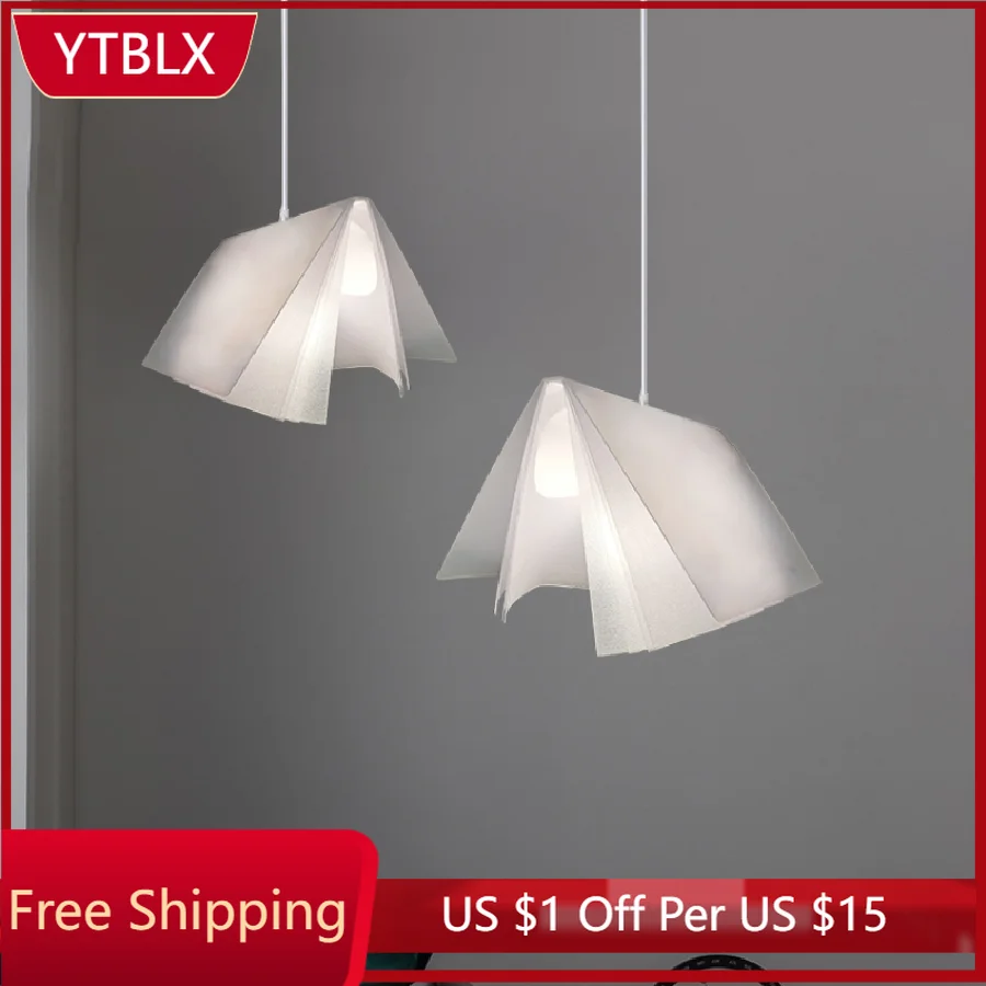 

Подвесной светильник в виде книги, лампа для кабинета, гостиной, E27, кухонная люстра, освещение для столовой, украшение детской комнаты