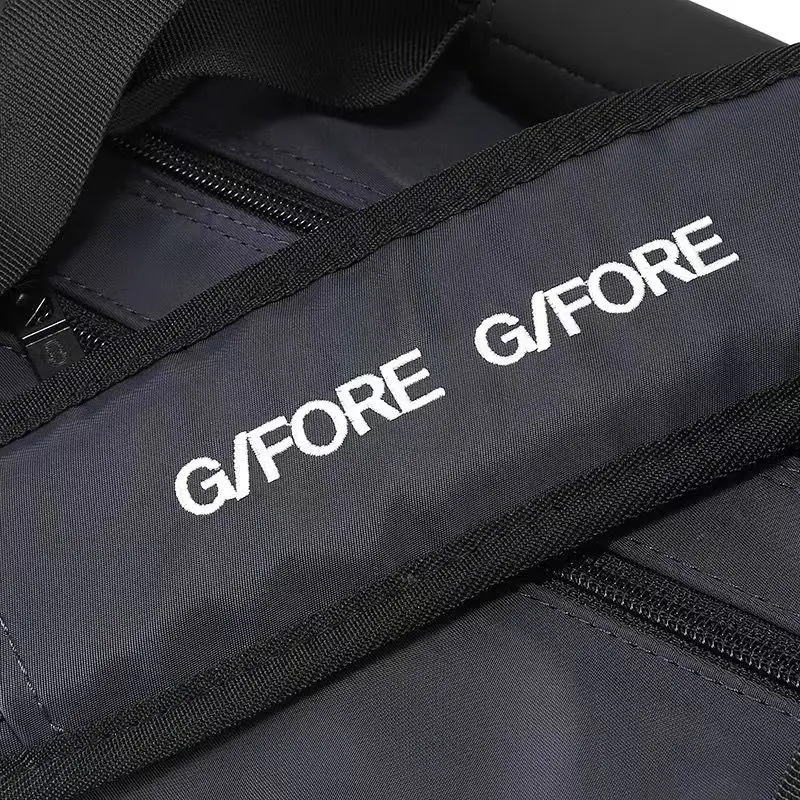 Travel Bag Golf Bag Korean Brand Nylon Waterproof Large Capacity Outdoor Travel Backpack