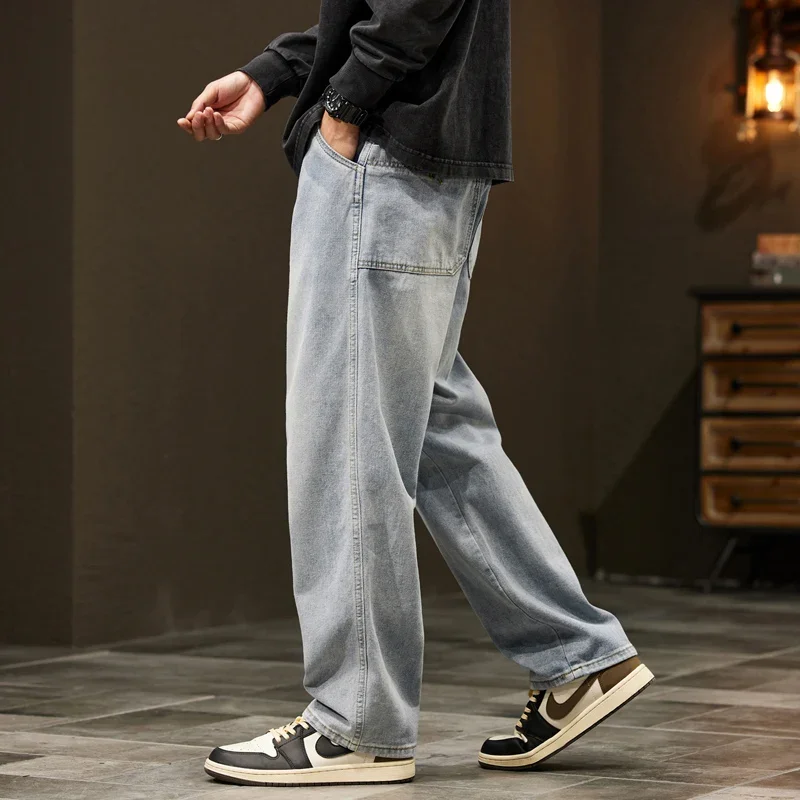 Джинсы мужские