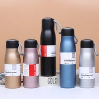 fashionable men and women knights can carry portable 304 stainless steel thermal insulation water cup